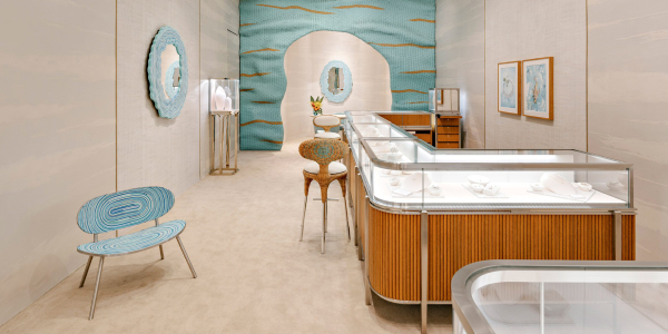 1.	Tiffany & Co. convierte su identidad en arquitectura.